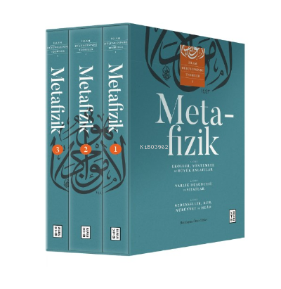 Metafizik (3 Cilt - Kutulu) - Kitapiks.com