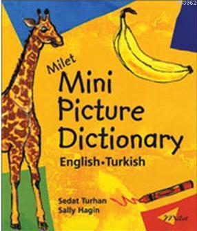 Milet - Picture Dictionary (English-Turkish) - Kitapiks.com