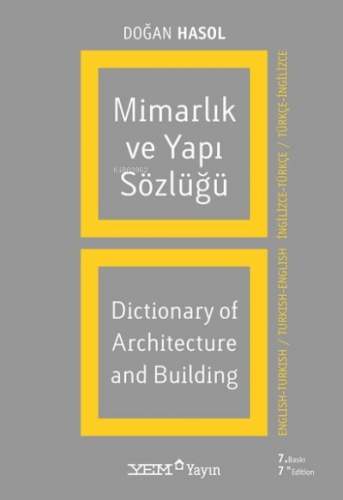 Mimarlık ve Yapı Sözlüğü - Kitapiks.com
