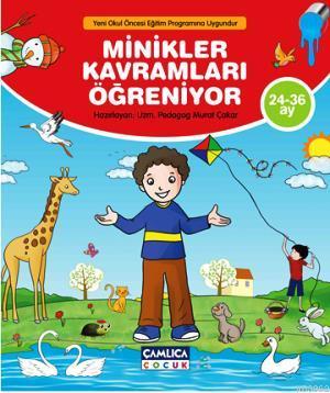 Minikler Kavramları Öğreniyor (24-36 ay) - Kitapiks.com