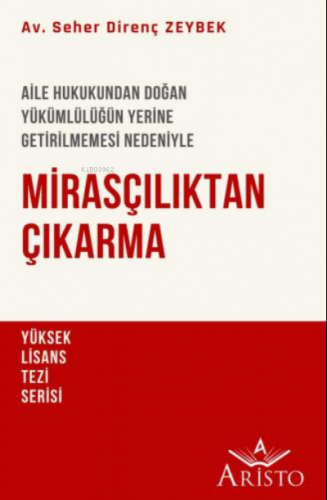 Mirasçılıktan Çıkarma