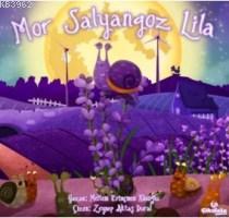 Mor Salyangoz Lila - Kitapiks.com