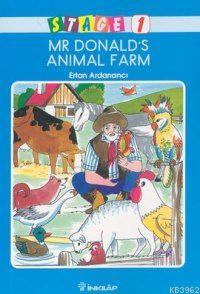 Mr. Donald's Animal Farm (Stage 1) - Kitapiks.com