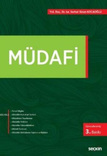 Müdafi - Kitapiks.com