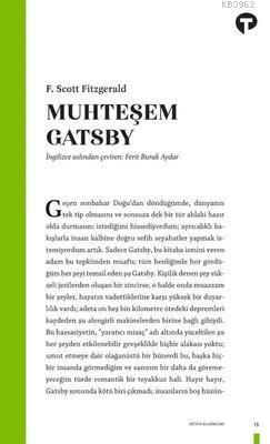 Muhteşem Gatsby - Kitapiks.com