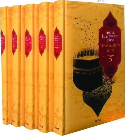 Müslümanların Tarihi (5 Cilt, Büyük Boy, Ciltli) - Kitapiks.com