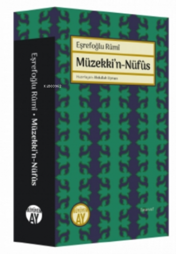 Müzekki’n-Nüfûs - Kitapiks.com
