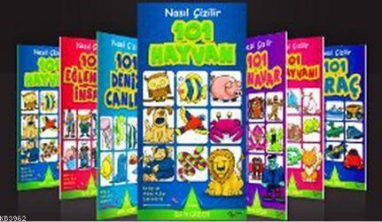 Nasıl Çizilir Seti 6 Kitap Takım - Kitapiks.com