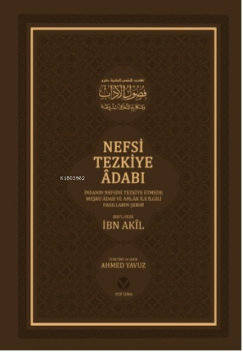 Nefsi Tezkiye Âdabı - Kitapiks.com