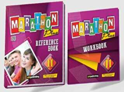 New Edition Marathon Plus 11 Reference Book/Workbook - Kitapiks.com