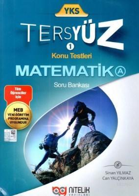 Nitelik Yayınları YKS Matematik A Tersyüz Soru Bankası Nitelik