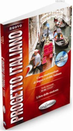 Nuovo Progetto Italiano 2 +CD ROM (İtalyanca Orta ve Orta-üst Seviye)