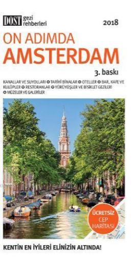On Adımda Amsterdam - Kitapiks.com