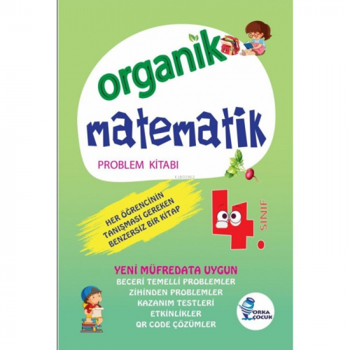 Organik Matematik - 4. Sınıf - Kitapiks.com