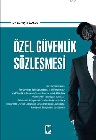 Özel Güvenlik Sözleşmesi - Kitapiks.com