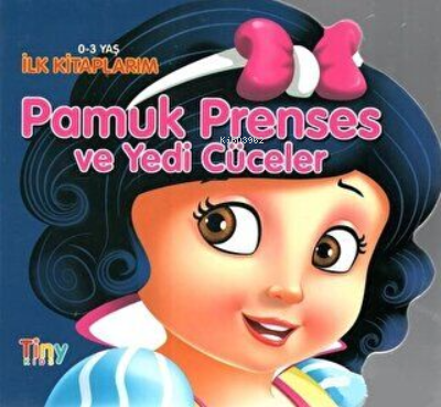 Pamuk Prenses Ve Yedi Cüceler - Şekilli Masallar - Kitapiks.com