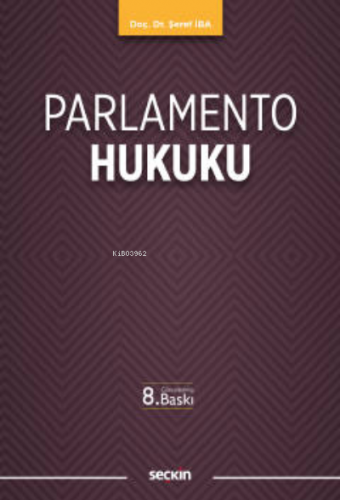 Parlamento Hukuku - Kitapiks.com