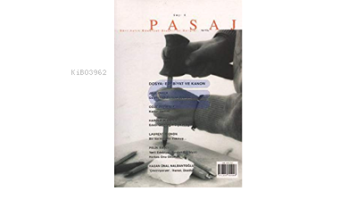 Pasaj Edebiyat Eleştiri Dergisi 6 - Kitapiks.com