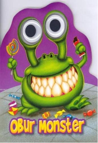 Patlak Gözler Dizisi Obur Monster - Kitapiks.com