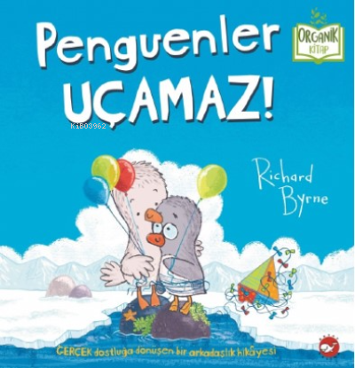 Penguenler Uçamaz! - Kitapiks.com