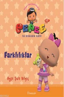 Pepee ile Öyküler Serisi - Farklılıklar - Kitapiks.com