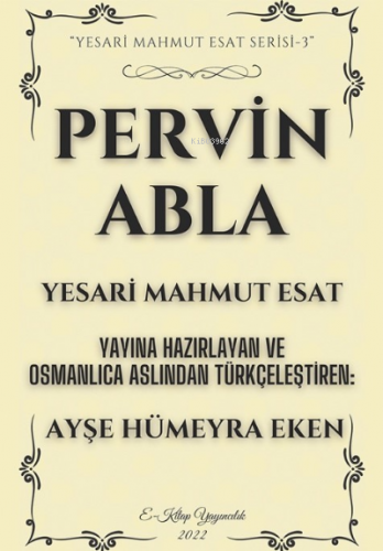 Pervin Abla - Kitapiks.com