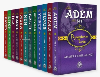 Peygamberler Tarihi (12 Kitap Set) - Kitapiks.com