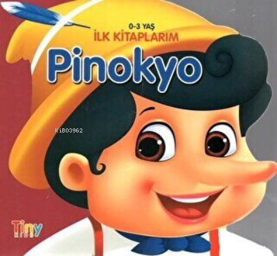 Pinokyo - Şekilli Masallar - Kitapiks.com