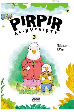 Pırpır Alışverişte 3 - Kitapiks.com