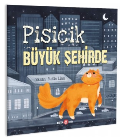 Pisicik Büyük Şehirde - Kitapiks.com