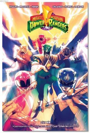 Power Rangers Cilt 1 - Kitapiks.com