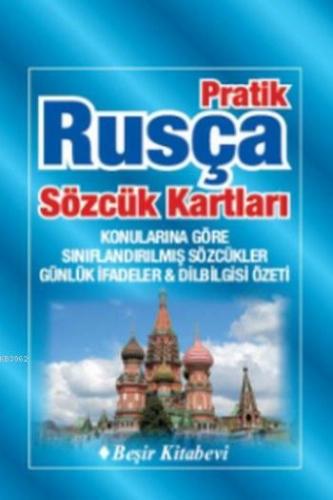 Pratik Rusça Sözcük Kartları - Kitapiks.com