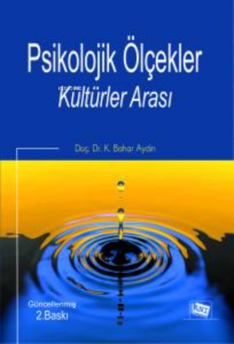 Psikolojik Ölçekler: Kültürler Arası - Kitapiks.com
