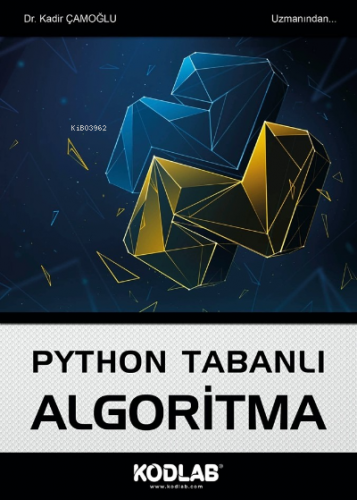 Pyhton Tabanlı Algoritma - Kitapiks.com
