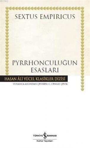 Pyrrhonculuğun Esasları (Ciltli) - Kitapiks.com