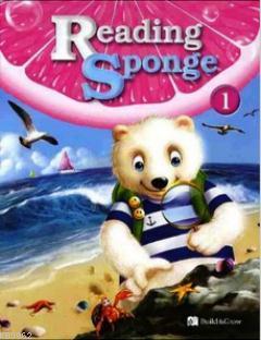 Reading Sponge 1 with Workbook + CD - Kitapiks.com