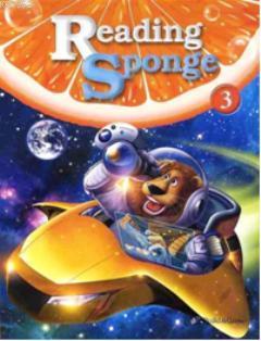 Reading Sponge 3 with Workbook +CD - Kitapiks.com