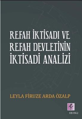 Refah İktisadı ve Refah Devletinin İktisadi Analizi - Kitapiks.com