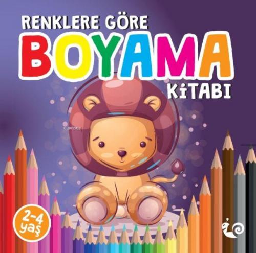 Renklere Göre Boyama Kitabı - Kitapiks.com