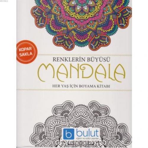 Renklerin Büyüsü - Mandala - Kitapiks.com