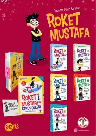 Roket Mustafa'nın Serüvenleri Seti - Kitapiks.com