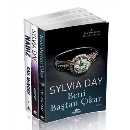 Romans Romantik Kitaplar - Aşk Romanları Takım Set (3 Kitap)