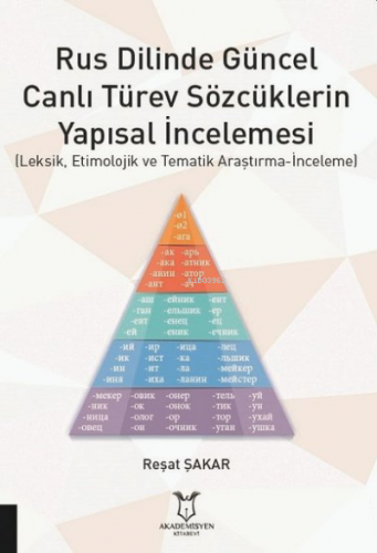 Rus Dilinde Güncel Canlı Türev Sözcüklerin Yapısal İncelemesi ;Leksik,