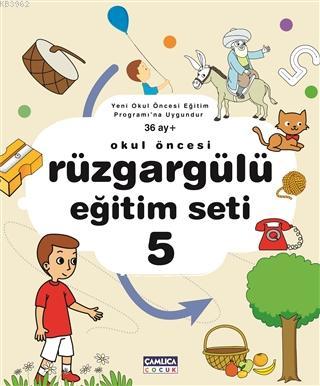 Rüzgargülü Eğitim Seti 5 - Kitapiks.com