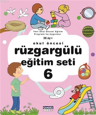 Rüzgargülü Eğitim Seti 6 - Kitapiks.com