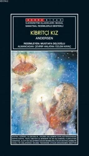 Sanatsal Resimli Kibritçi Kız; Andersen Masalları - Kitapiks.com