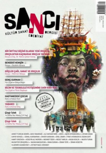 Sancı Kültür Sanat Edebiyat Dergisi Sayı: 20