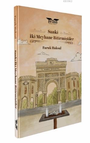 Sanki İki Meyhane Bitirmişler - Kitapiks.com