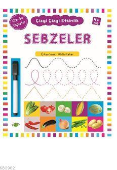 Sebzeler 4 Yaş Ve Üstü - Kitapiks.com