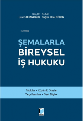 Şemalarla Bireysel İş Hukuku - Kitapiks.com